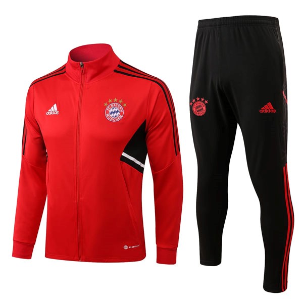 Trainingsanzug Bayern München 2023 Rote Schwarz